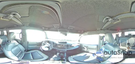 2023 Ford Bronco Base z USA, uszkodzony, nr VIN 1FMEE5DH7PLB97452